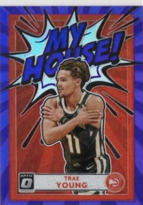 2020-21 Donruss Optic #17 Trae Young My House Purple - Picture 1 of 1