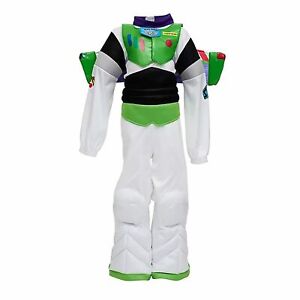 Disney Store Toy Story Buzz Lightyear Costume NWT Dress-up Size 4