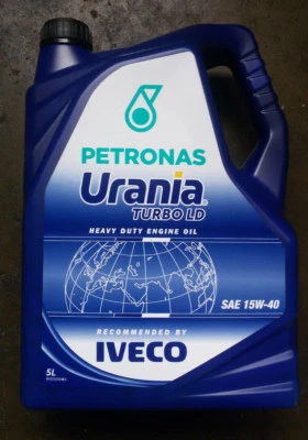 PETRONAS OLIO URANIA TURBO LD 15W40 5LT