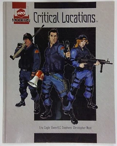 D20 SYSTEM: D20 MODERN CRITICAL LOCATIONS (D20 SYSTEM ) DD20MCL - Picture 1 of 2