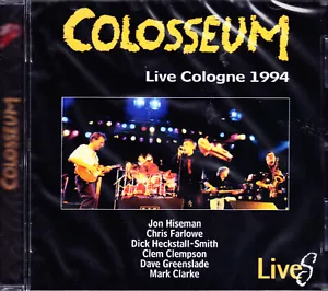 COLOSSEUM live cologne 1994 CD NEU OVP/Sealed - Picture 1 of 2