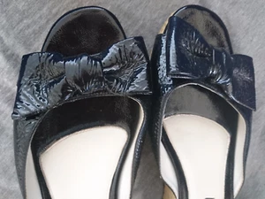 NEU UNISA Leder Espadrilles Pantoletten Mules Wedges slipper 41 USA 10 UK 8 MK - Bild 1 von 5