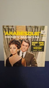 Arabesque/1966 RCA Victor Mono Soundtrack LP/Henry Mancini - Picture 1 of 3