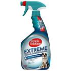 Simple Solution Extreme Pet Stain And Odor Remover Enzymatic Cleaner With 3X ...