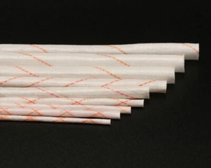 Tubo aislante de tubo de fibra de vidrio de PVC con funda de fibra de vidrio Ø1-30 mm - Imagen 1 de 3