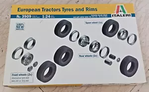 ITALERI ART. 3909 EUROPEAN TRACTORS TYRES AND RIMS 1/24 - Foto 1 di 1