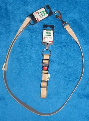 1/2 PREIS! Karlie BAMBOO BASIC Hunde Leine Führleine Halsband Hundeleine NATUR