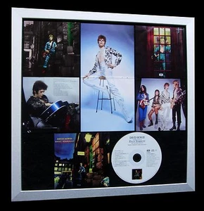DAVID BOWIE+Ziggy Stardust+LTD+GALLERY QUALITY FRAMED+FAST WORLD SHIP+Not Signed - Picture 1 of 7