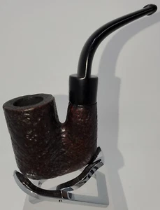 Estate Jobey Extra Shellmoor E63 Oom Paul Rustic Briar Pipe - Free Shipping!!! - Picture 1 of 9