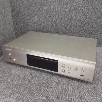 Denon DCD-755RE CD Spieler Silber Gute Zustand Gebraucht Mit Fernbedienung - Bild 1 von 4