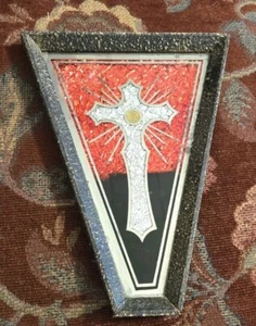 Cuadro cruzado de lámina triangular de colección - Imagen 1 de 4