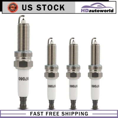 4x Bujías de iridio 1,6 L para Hyundai Elantra 2017-2020 Kia Optima L4 2016-20 Foto 1 de 4