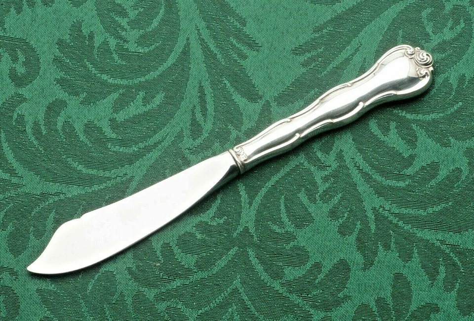 Cuchillo para servir mantequilla maestro de plata esterlina Rondo by Gorham 6,75" Foto 1 de 1