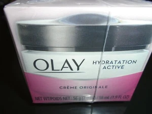 Olay Original Active Hydrating Cream Face Moisturizer, 3 Pack. Sz: 2 Oz - Picture 1 of 8