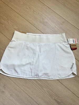 Falda Tenis Mujer REEBOK Talla S Blanca NUEVA Foto 1 de 4