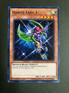 Yugioh Harpie Lady 1 HAC1-EN010 1st Edition NM+ - Picture 1 of 8