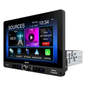 Jeep Wrangler JK 2007-2018 Jensen CAR110W 10.1" Radio Apple CarPlay Android - Picture 1 of 4