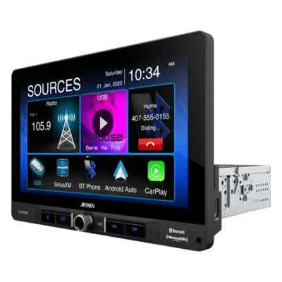 Jeep Wrangler JK 2007-2018 Jensen CAR110W 10.1" Radio Apple CarPlay Android - Image 1 of 4