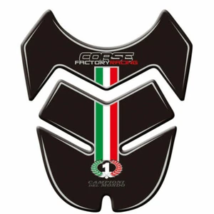 3D Fuel Tank Pad Protector Sticker Gel Pad For Ducati Hypermotard 796 1100 07-12 - Picture 1 of 8