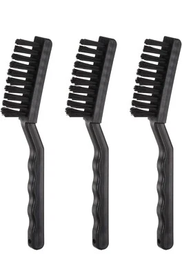 Cepillo de limpieza antiestático 3 piezas 18x60 mm cerdas de plástico fotovoltaico cepillo ESD antiestático Foto 1 de 3