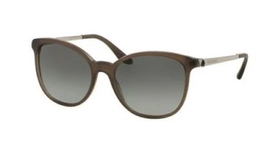 New Bvlgari Sunglasses BV 8160 B 5262/11 Matte Grey/Gradient Grey 54mm 526211  - Image 1 of 4