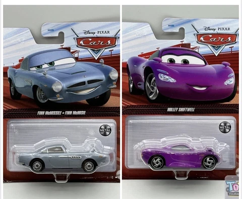 Lot Of 2 Disney Pixar Cars FINN McMISSILE & HOLLEY SHIFTWELL  Metal Series 2023 Cover
