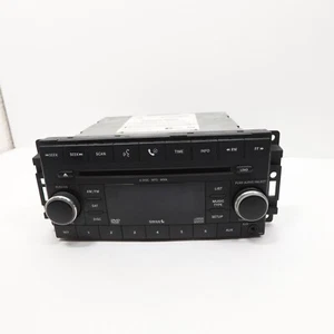 07 08 09 10 Chrysler Dodge Jeep Radio 6 Cd Player 05064113AK IGH22 - Picture 1 of 8