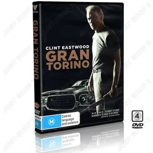 Gran Torino DVD : Clint Eastwood Movie : Brand New : Aus Region 4 - Picture 1 of 3