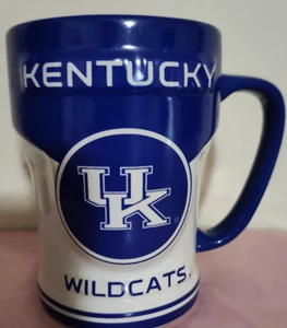 KENTUCKY UNIVERSITY COLLEGE 3D SCULPTED LOGO 12OZ NCAA MUG NOS RUSS BERRIE - Picture 1 of 5
