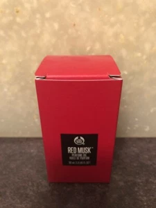 The body shop PERFUME OIL - RED MUSK LARGEST SIZE AVAIL. 30 ML. (1.0 OZ.) NEW!! - Picture 1 of 1