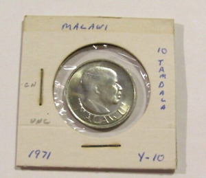 Malawi 1971 10 Tambala unc Coin