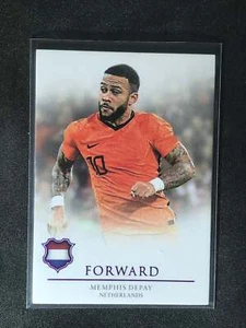 2021-22 Futera amatista única #063 Memphis Depay 49/60 - Imagen 1 de 2