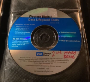 2004 Western Digital Data LifeGuard Tools Version 11.1 CD - Picture 1 of 2