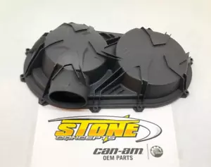OEM 2017-2022 Can-Am Maverick X3 Max CVT Variator Clutch Plate Cover 420212508 - Picture 1 of 6