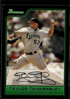 2006 Bowman Taylor Tankersley #BDP2 - Image 1 of 2