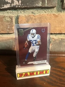 Reggie Wayne 2024 Panini Donruss Elite Football Maroon /249 Indianapolis Colts - Picture 1 of 2