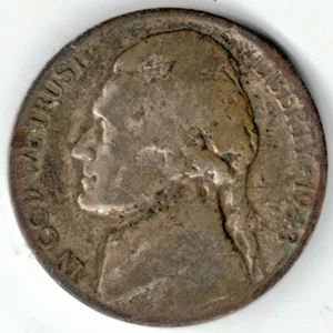 1943 S Jefferson nickels in condizioni YOU GRADE IT ~ VEDI LA SCANSIONE (35% ARGENTO) - Foto 1 di 4