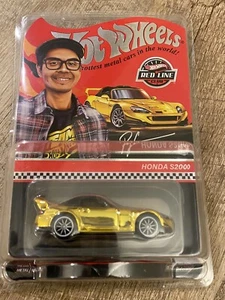 Hot Wheels RLC 2022 Ryu's Spectraflame Yellow Honda S2000 - NEW - Picture 1 of 6