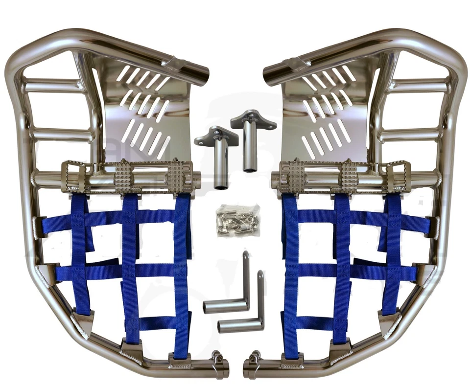 YFZ 450R 450X Pro Peg Nerf Bars Alba Racing 251 T7 SL - Image 1 of 4