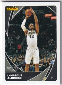 Tarjeta de colección de pegatinas y tarjetas Panini NBA 2020-21 n.º 18 LaMarcus Aldridge - Imagen 1 de 1