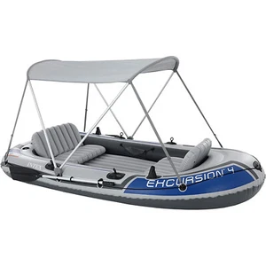 INTEX 68600 Cubierta Para Botes (160x142cm) Techo Inflable Protección Solar - Bild 1 von 4