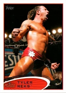 2012 Topps WWE Wrestling Card #29 Tyler Reks - Picture 1 of 2