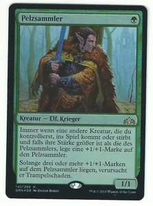 FOIL  Pelzsammler / Pelt Collector  - GUILDS RAVNICA -  deutsch  (near-mint +) - Bild 1 von 1
