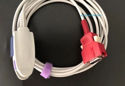 ALPTA Masimo Rainbow Red 20Pin Rad-7 Rad-8 SpO2 Adult Pulse Sensor 2201 DCI-DC-3