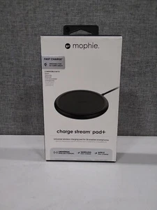 mophie 10w Qi Fast Charge Wireless Charger-Black - Picture 1 of 1