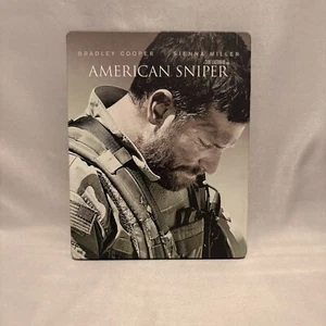 American Sniper Steelbook (Blu-ray + DVD) - Picture 1 of 4