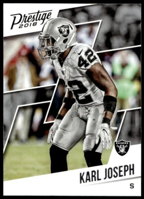 2018 Prestige #145 Karl Joseph RAIDERS - Image 1 of 2
