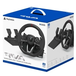 Hori Rwa Racing Wheel Apex Volante + Pedaliera Per Ps5 Ps4 Sterzo Playstation 4 - Foto 1 di 7