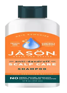Dandruff Relief Treatment Shampoo, 12 Oz - Picture 1 of 12