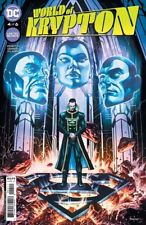 DC COMICS WORLD OF KRYPTON #4 (OF 6) COVER A MICO SUAYAN